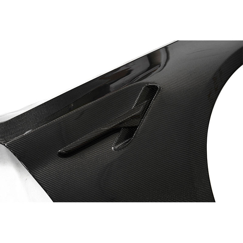 Carbon Fiber M Style Fender Replacement Set - 2018-2023 5 Series G30 G38