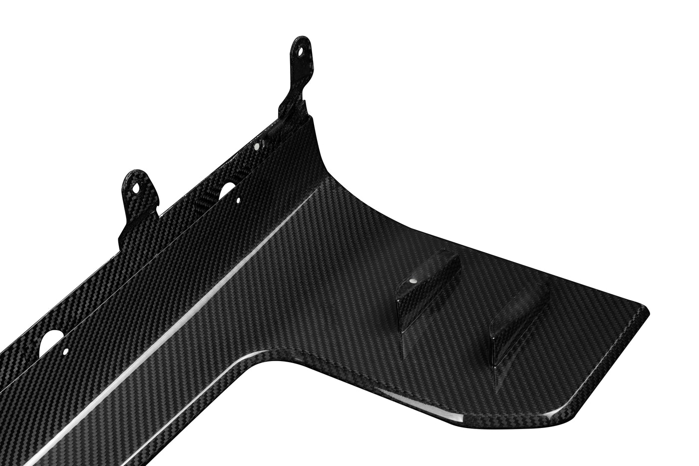 G87 M2 Side Skirt Winglets Dry Carbon