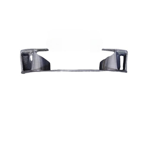Carbon Fiber Front Bumper Center air Vent Trim - Porsche 911 992