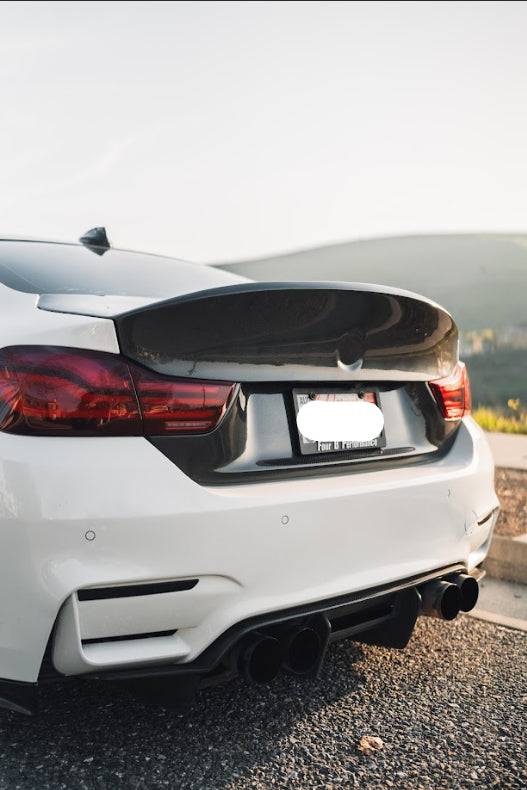 CSL Style Carbon Fiber Rear Trunk - BMW F82 M4