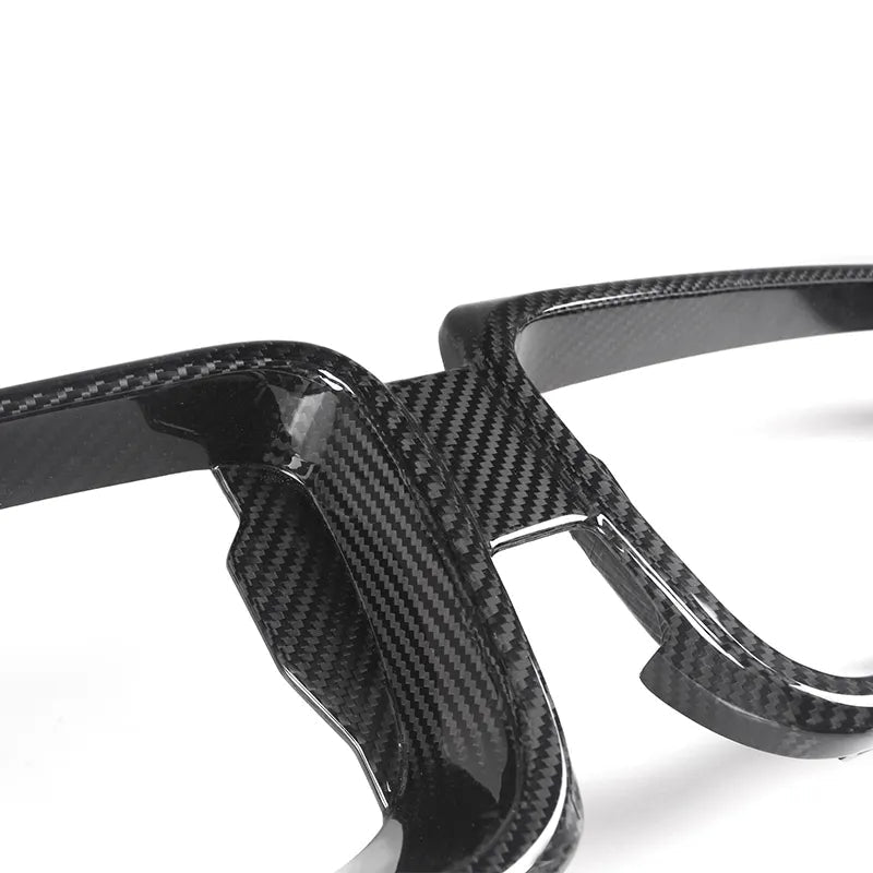 Dry Carbon Fiber front grill Frame Replacement - BMW 2 Series G42