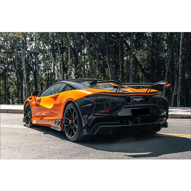 Dry Carbon Fiber AM Trunk Spoiler Wing for Mclaren Artura