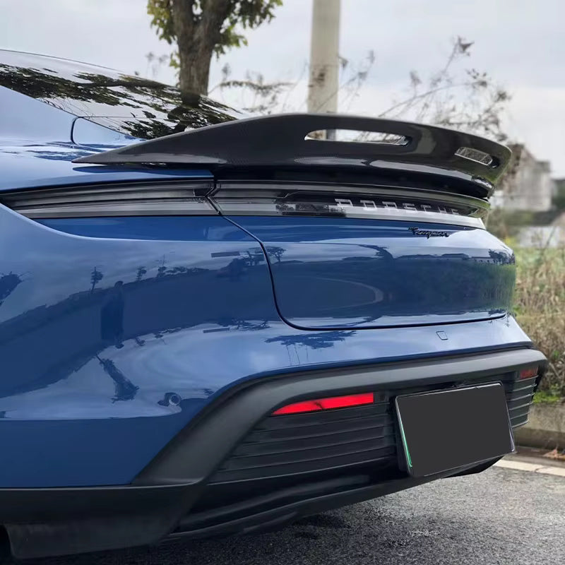 Carbon Fiber Spoiler Wing - Porsche Taycan Turbo/ Turbo S 2019-2022