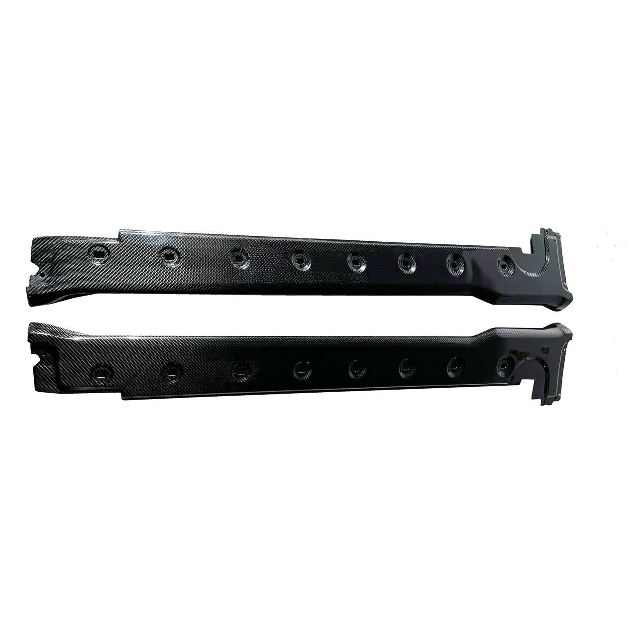 GT3 Style Carbon Fiber Side Skirts replacement - Porsche 911 992