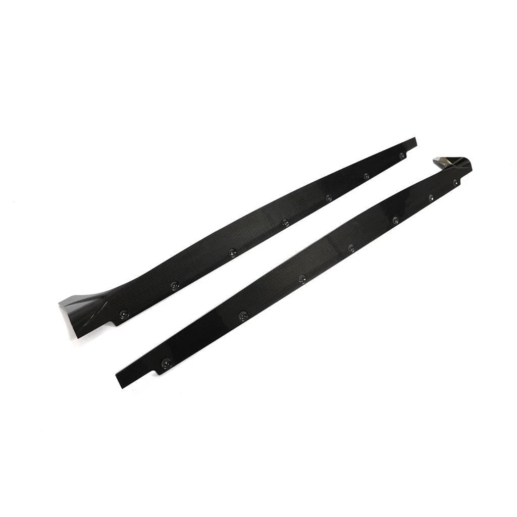 Carbon Fiber Side Skirt Extensions - A5 S5 S Line 2021-2024