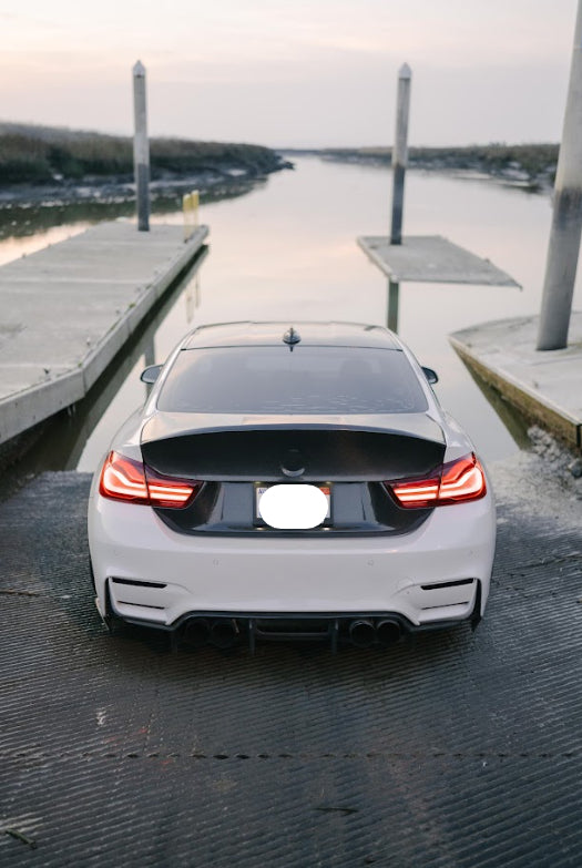 CSL Style Carbon Fiber Rear Trunk - BMW F82 M4