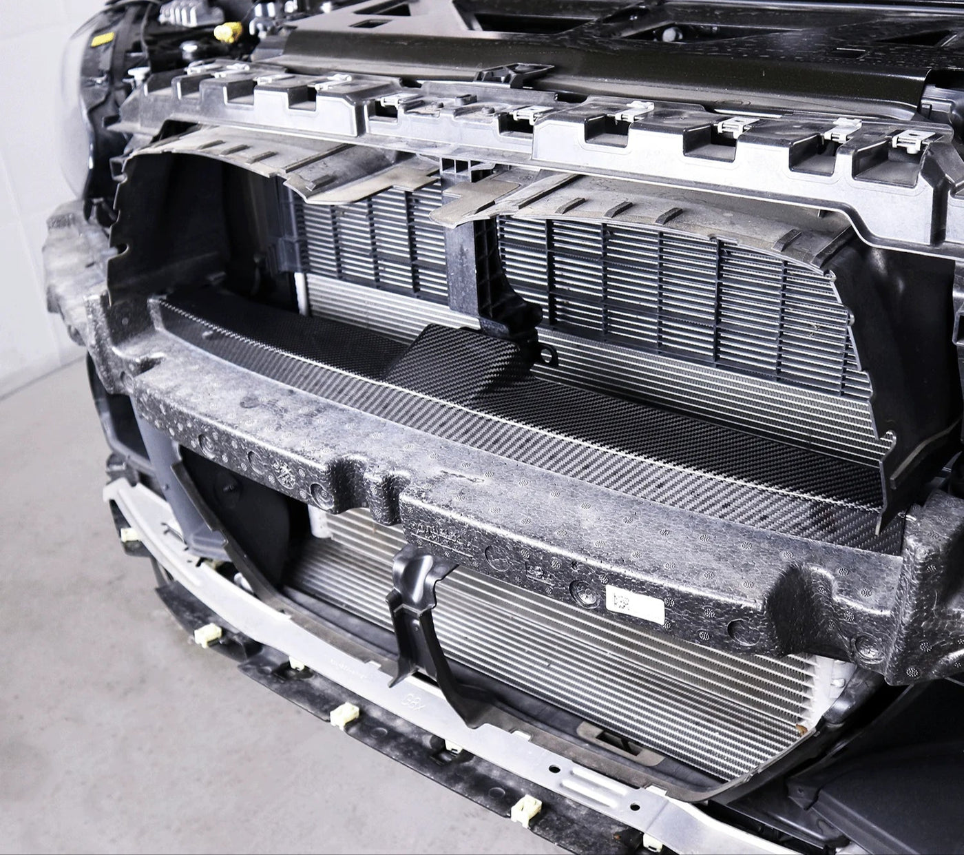 Carbon Fiber Front Anti-Collision Cotton foam Cover - BMW G80 & G81 M3 /G82 & G83 M4