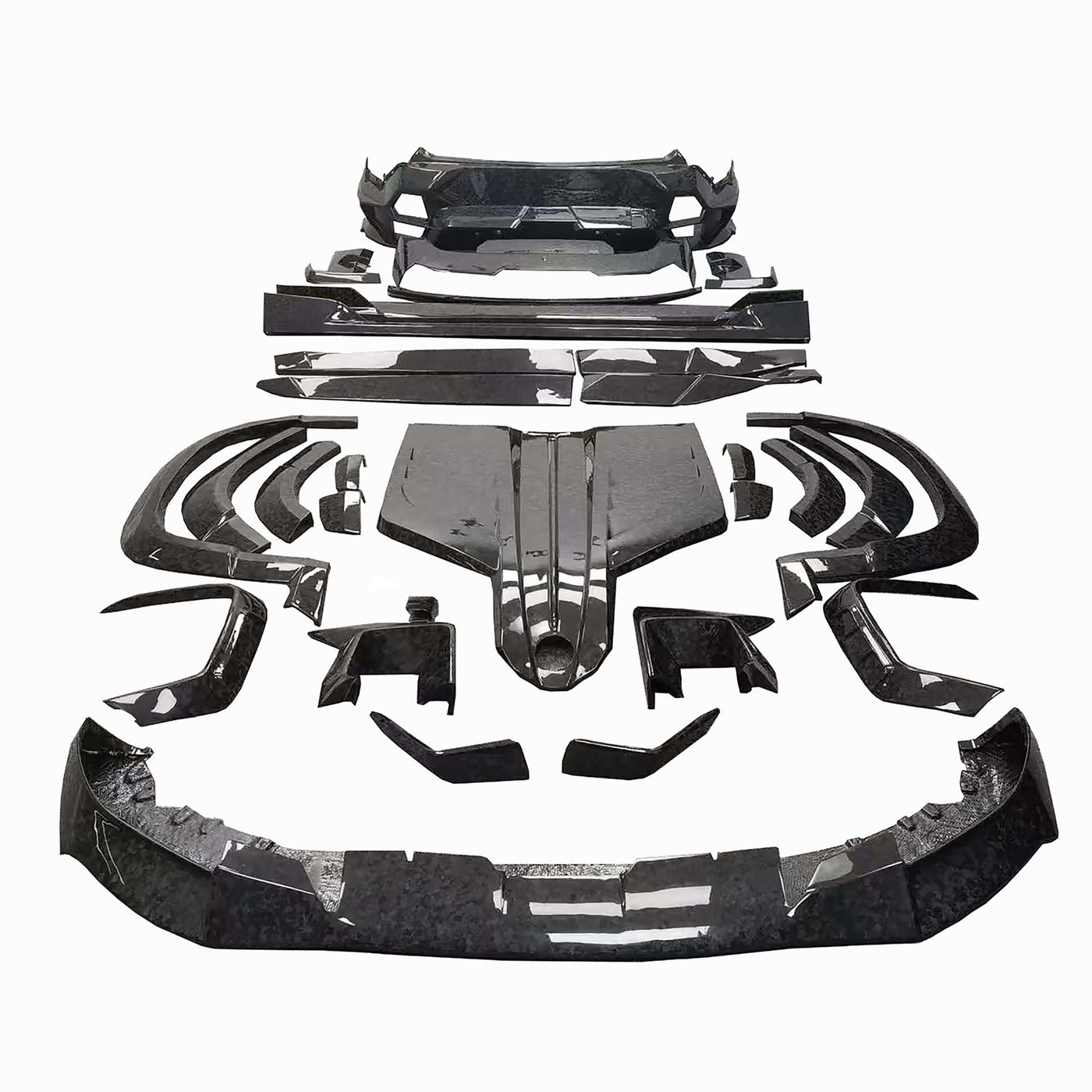 Carbon Fiber M Style Full Body Aero Kit - BMW XM G09