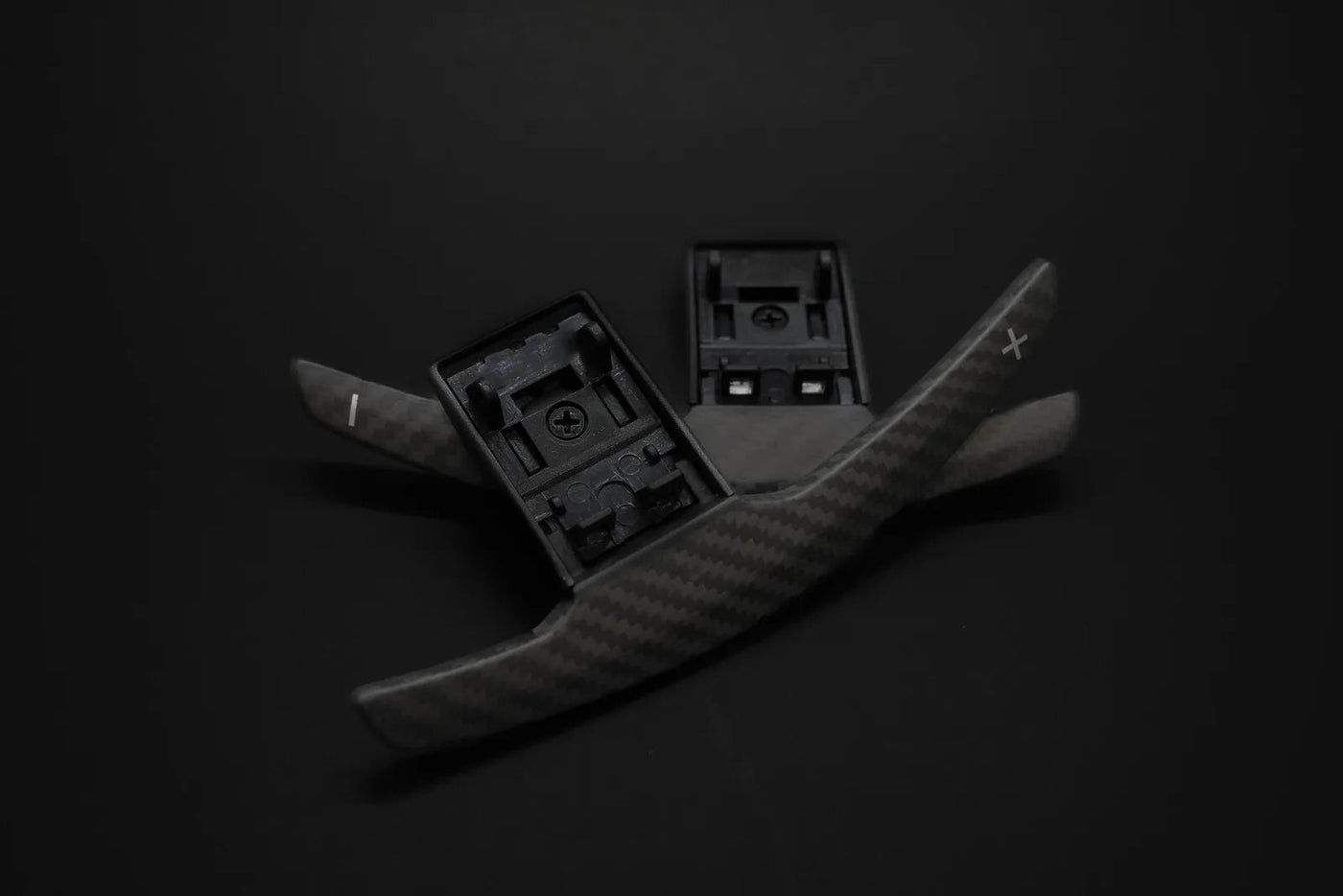 Competition Carbon Fiber Paddle Shift Set - BMW F Chassis