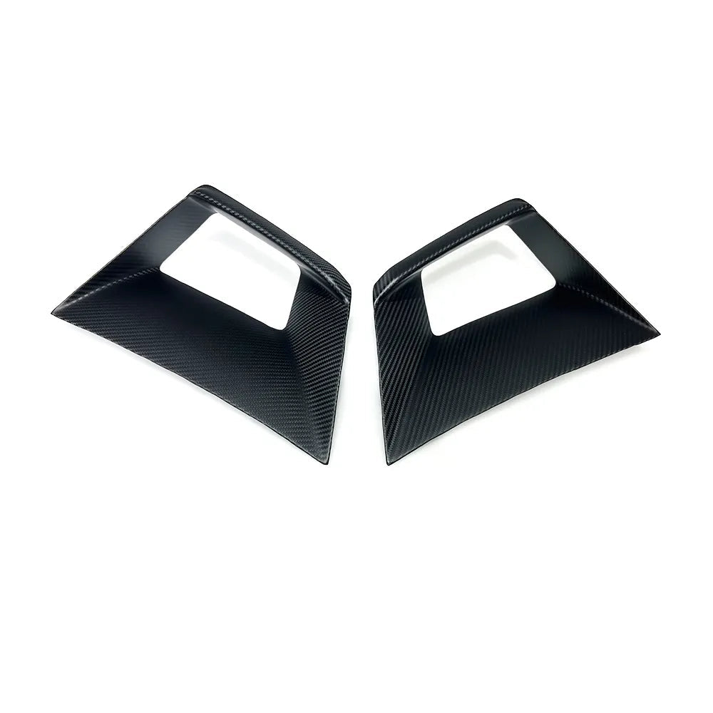 Dry Carbon Fiber Hood Vents - Lamborghini Huracan STO