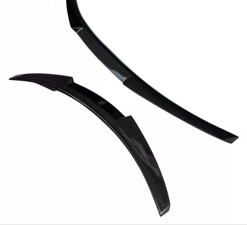 Carbon Fiber V Style Rear Trunk Spoiler - 11-17 BMW 5-Series F10