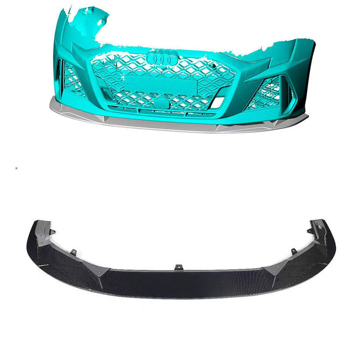 Dry Carbon Front Lip V1 - Audi RS3 8.5Y 2025+