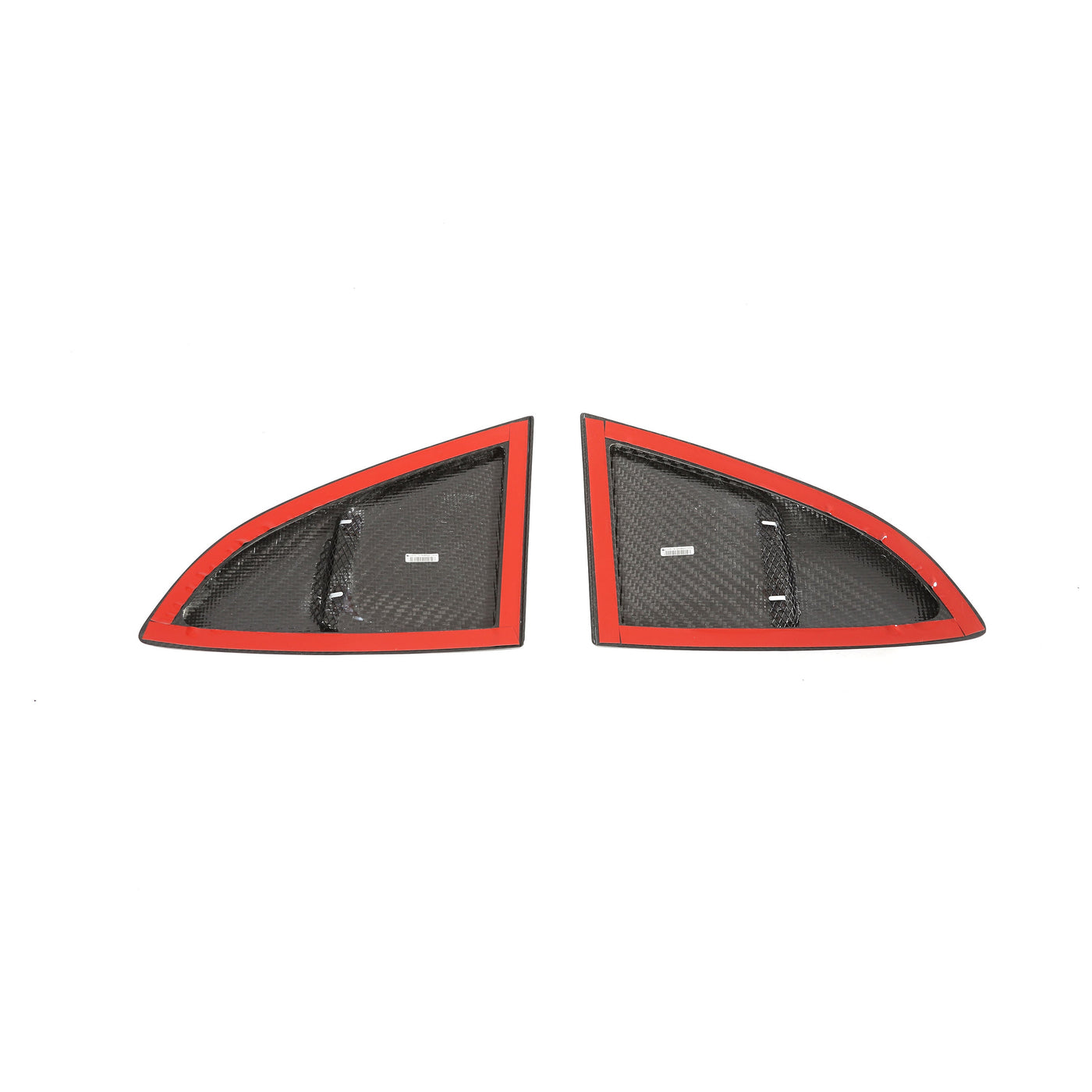 Carbon Fiber Side GT Style Vent Side Air Scoop Porsche 718 Cayman