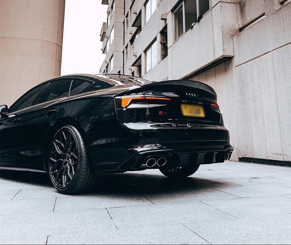 Carbon Fiber Trunk Spoiler - Audi RS5 / S5 / A5 S Line