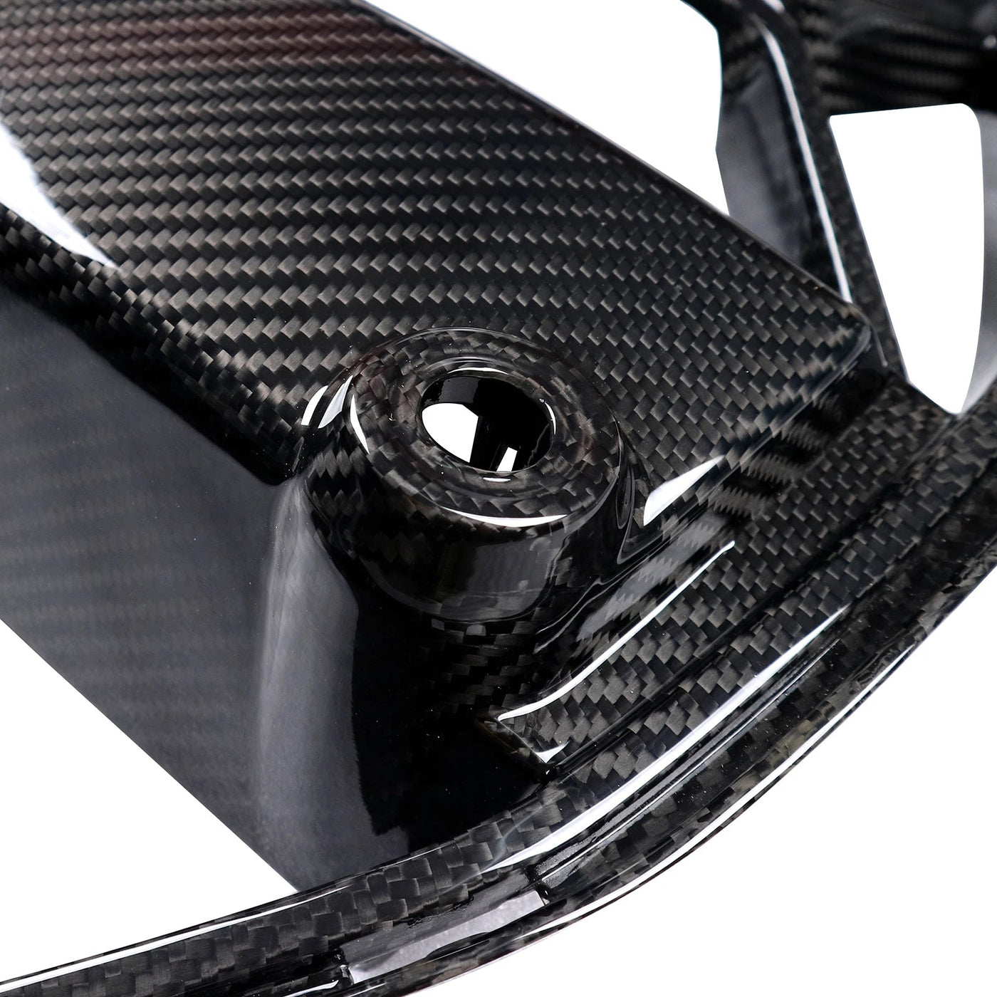 Prepreg Carbon Fiber CSL Style Front Grille Replacement - BMW G80 M3 & G82 / G83 M4