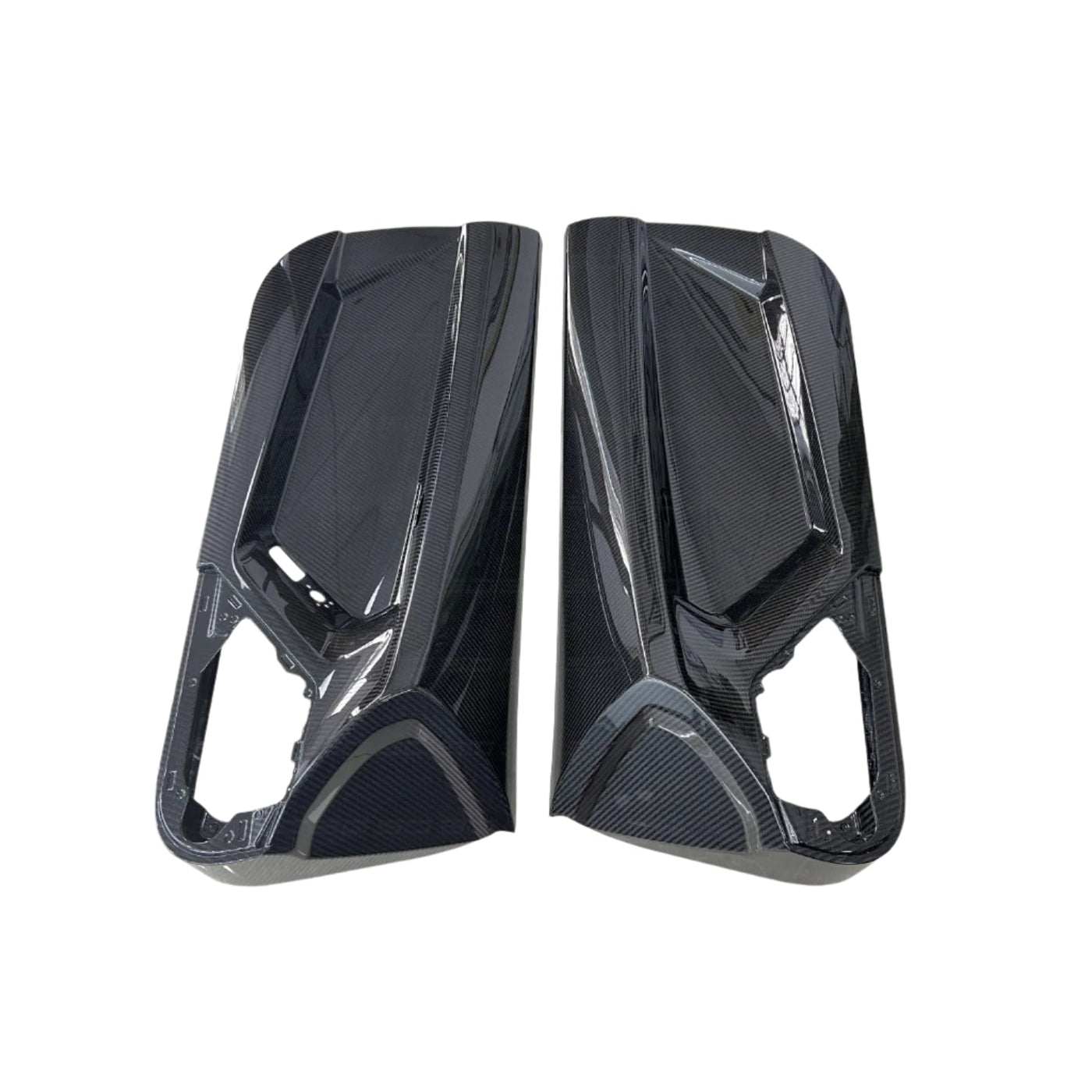 Dry Carbon Fiber Door Panel Cover - Lamborghini Huracan