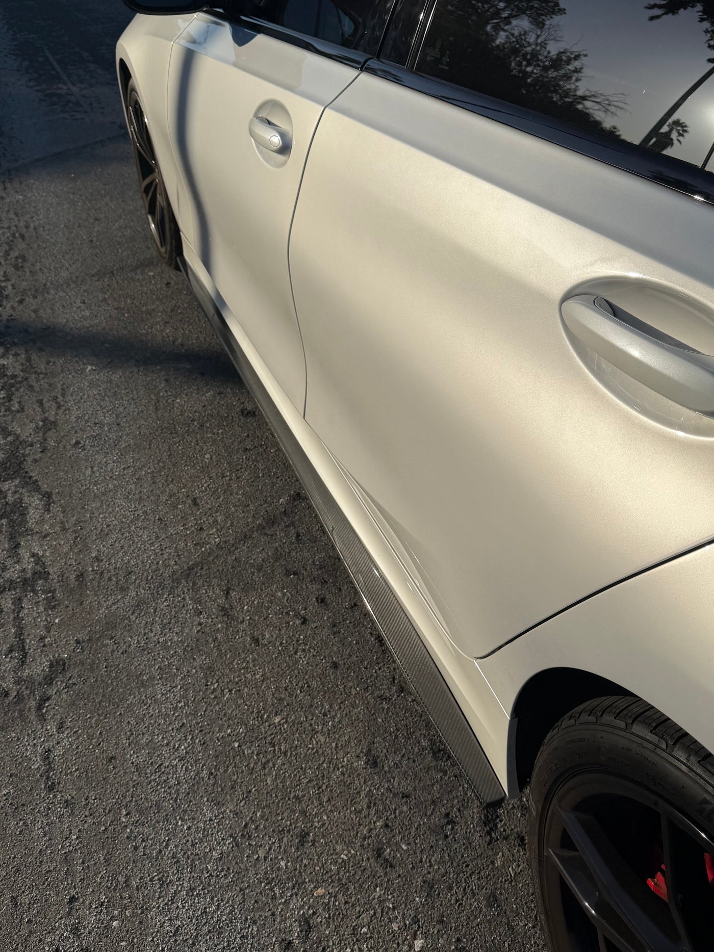 CMST Style Carbon Fiber Side Skirts - BMW G20 3 Series