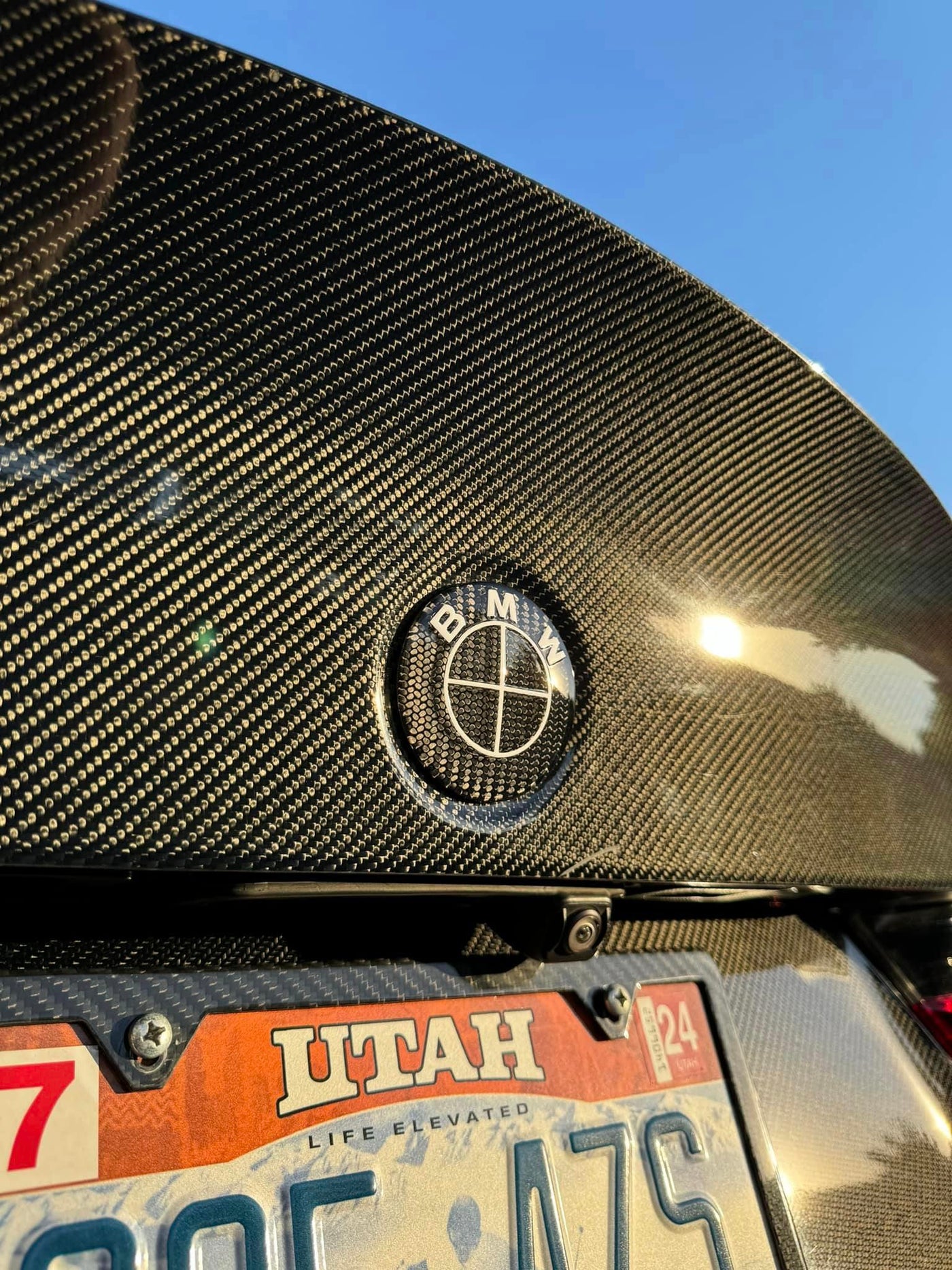DuckBill Carbon Fiber Trunk - BMW G20 3 Series