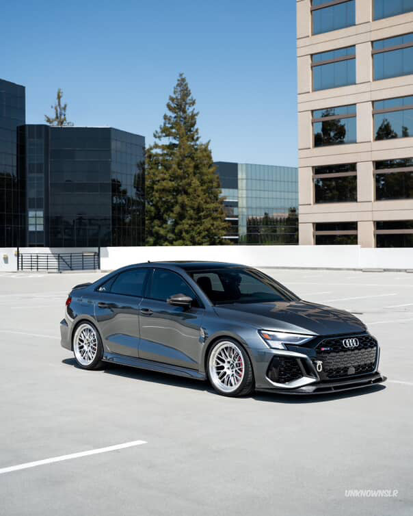 Carbon Fiber Front Lip for Audi RS3 Sedan / Sportsback 8Y