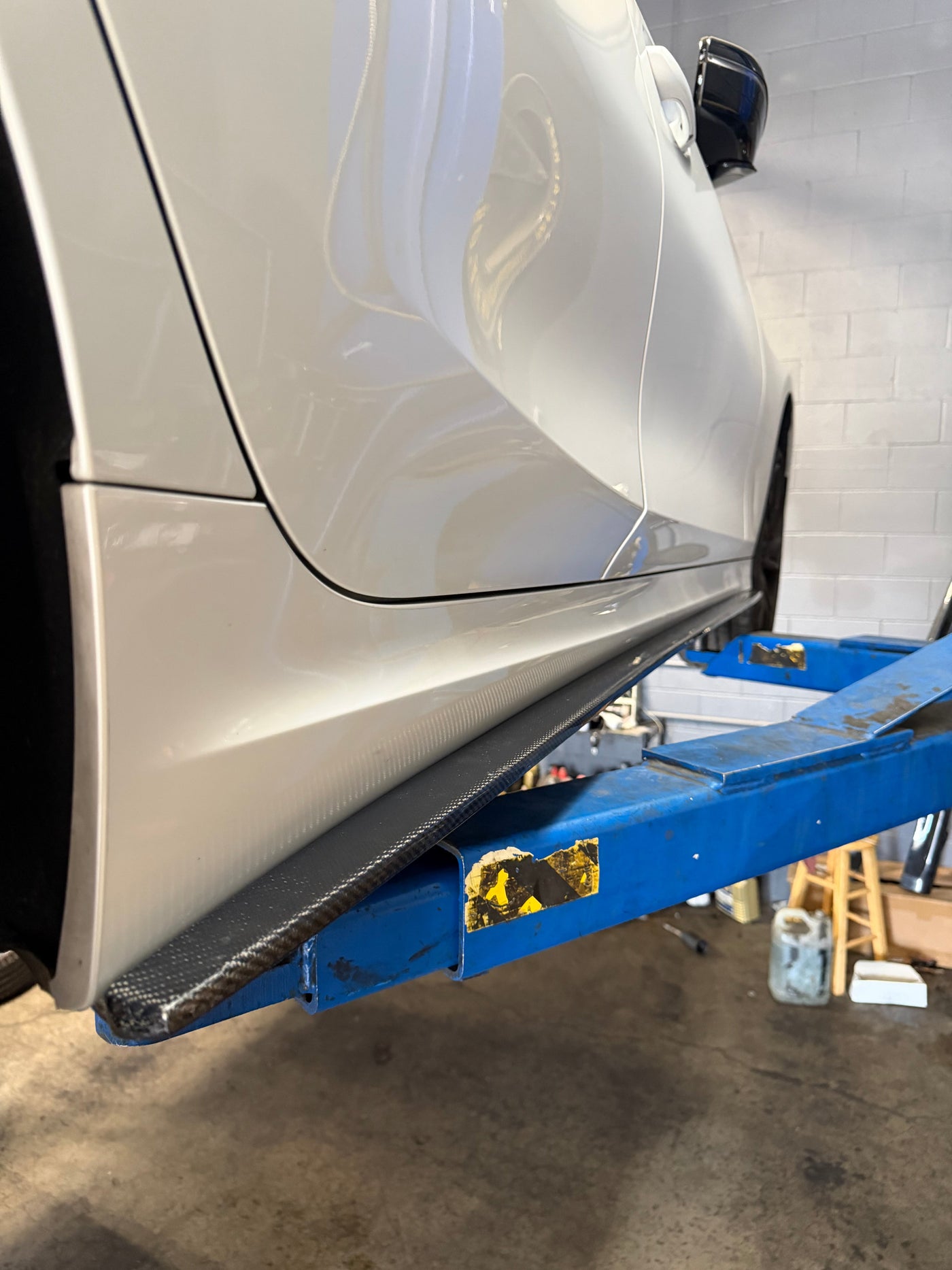 CMST Style Carbon Fiber Side Skirts - BMW G20 3 Series