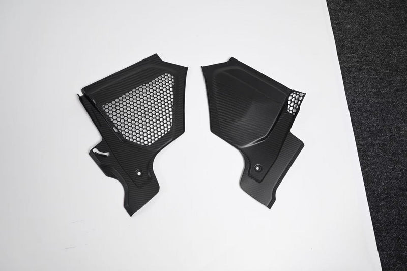Carbon Fiber Engine Bay Top Cowl Covers - BMW G8X G80 G81 G82 G83 ;G87