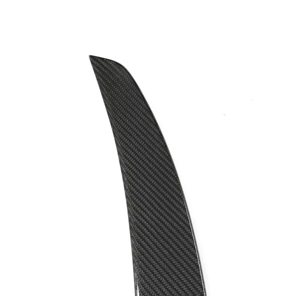 Dry Carbon Fiber Rear Trunk Spoiler Wing - Porsche 911 992 Carrera 4/S/4S coupe