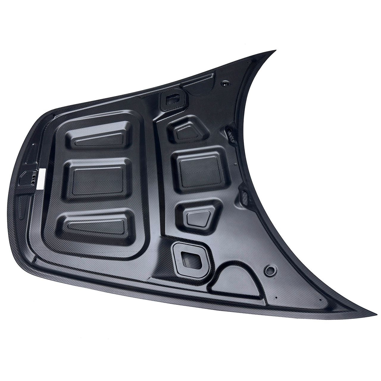 Dry Carbon Fiber GT4 Style Hood Bonnet - Porsche 718/ Boxster/Cayman/GT4/GT4RS