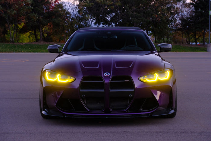 CSL Style Yellow DRL Led Module - G80 M3 | G82/ G83 M4