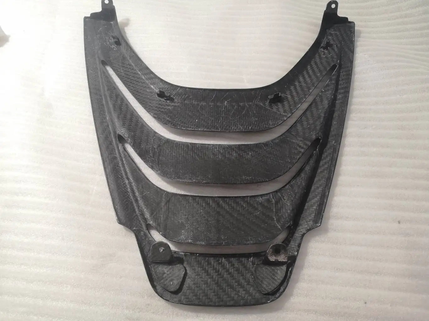 Dry Carbon Fiber Engine Cover - Mclaren 720s Spider