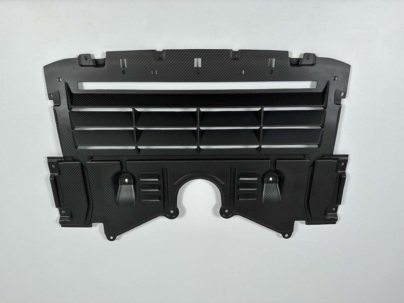 Dry Carbon Fiber Vented Oil Cooler Guard - BMW G8X G80 M3 / G82 M4