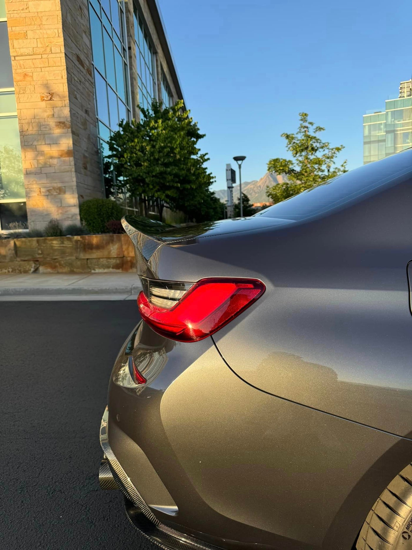 DuckBill Carbon Fiber Trunk - BMW G20 3 Series