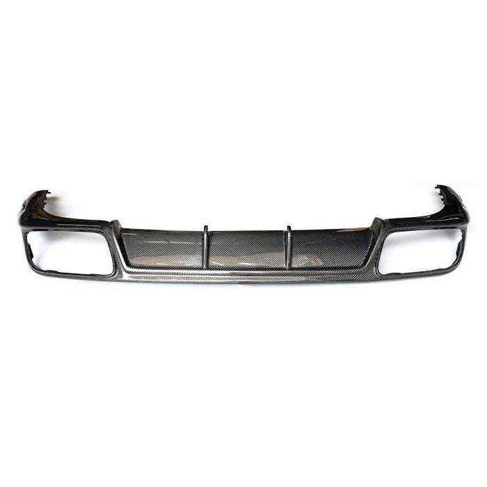 Carbon Fiber Tc Style Rear Diffuser - PORSCHE CARRERA 991.2 TURBO S