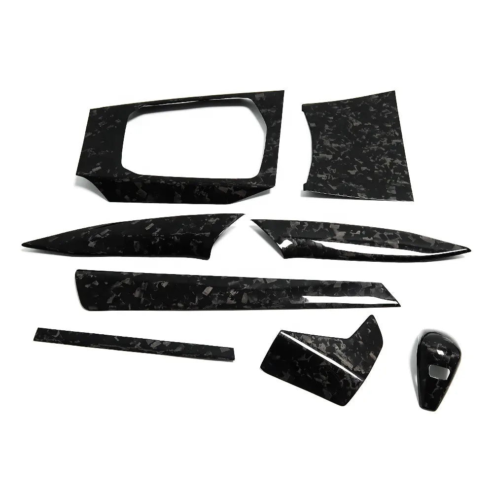 Forged Carbon Fiber Full Interior Complete Kit - BMW G20 3 / G22 4 Series