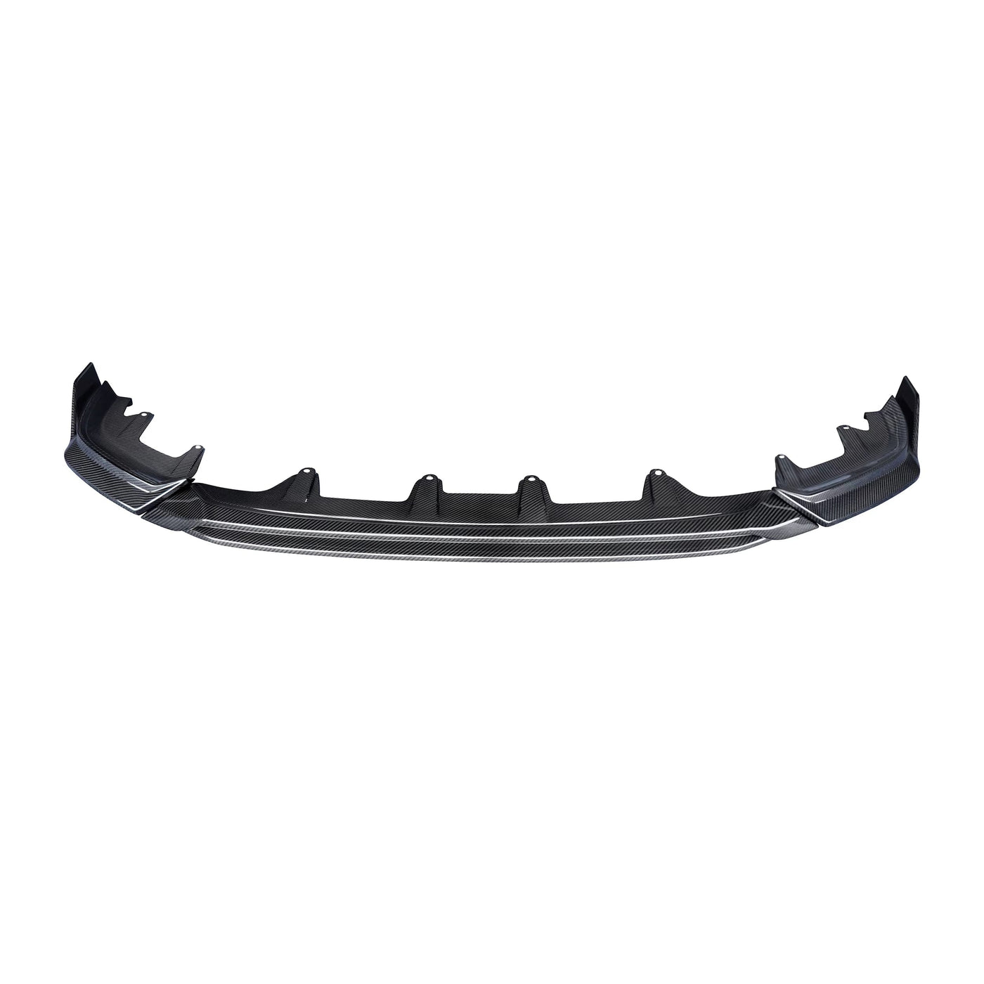 Dry Carbon Fiber TK Style Front Lip - BMW 5 Series G60 2024+