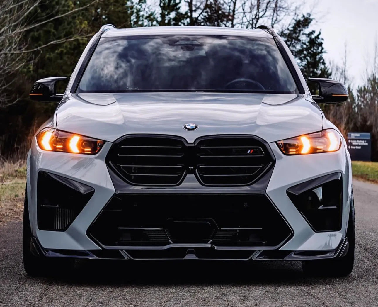 Carbon Fiber LD Style Aerodynamic BodyKit - BMW X5M F95 LCI