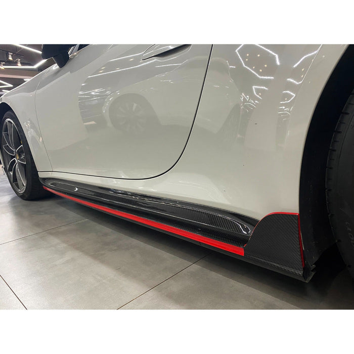 Carbon Fiber Side Skirts V3 - Porsche 992