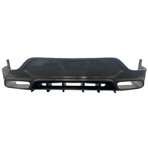 Carbon Fiber Front Lip & Rear Diffuser - MERCEDES BENZ GLC63s GLC43AMG GLC SUV X253