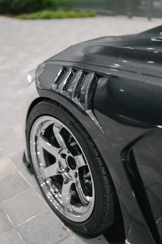 Carbon Fiber Vented Fenders - BMW F80 M3 / F82 M4