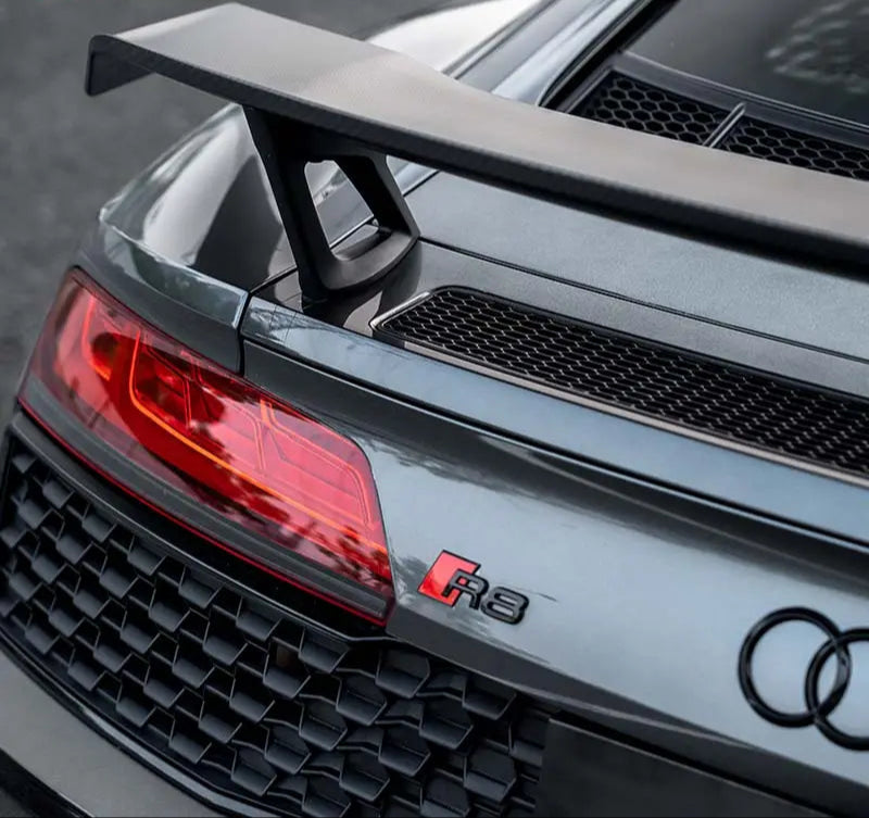 Paktechz Prepreg Carbon Fiber Rear Spoiler Wing - Audi R8 2016 - 2023