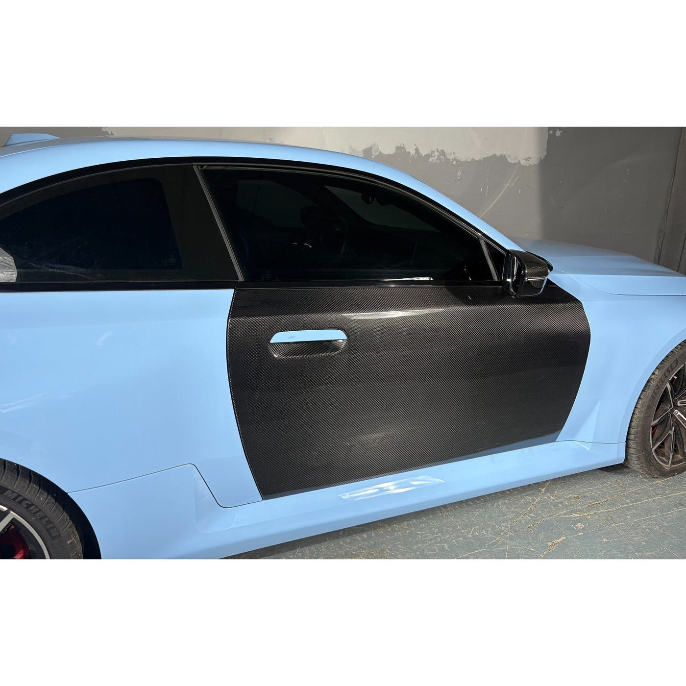 Dry Carbon Fiber Door Panel Replacement- BMW G87 M2 / G42 M240i