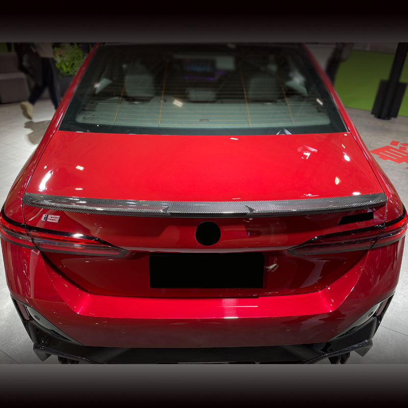 Dry Carbon Fiber Trunk Spoiler - BMW M5 G90 / G60 5 series