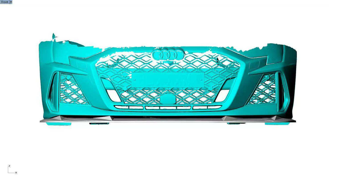 Dry Carbon Front Lip V1 - Audi RS3 8.5Y 2025+