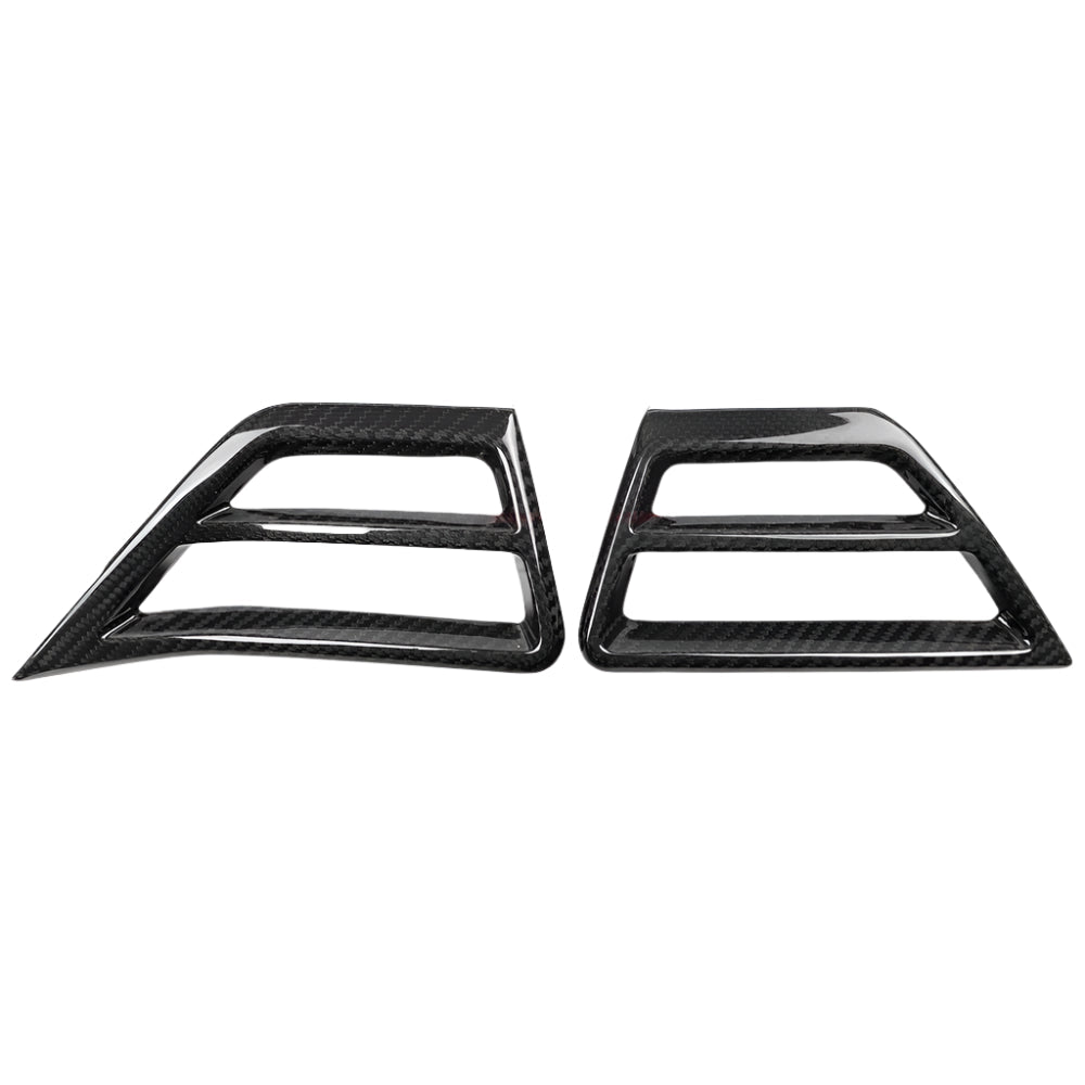 Carbon Fiber Side Air Vent Trim - BMW G42 G20 G22 G23 G26 M2 G87 M3 G80 G81 M4 G82 G83 2025+
