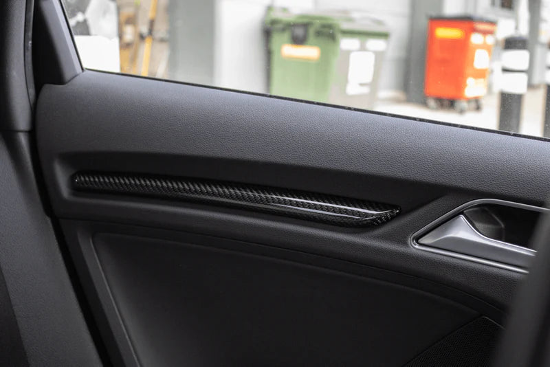 Carbon Fiber Interior Semi Kit Panel Trims - Audi A3 S3 RS3 8V 2016-2019