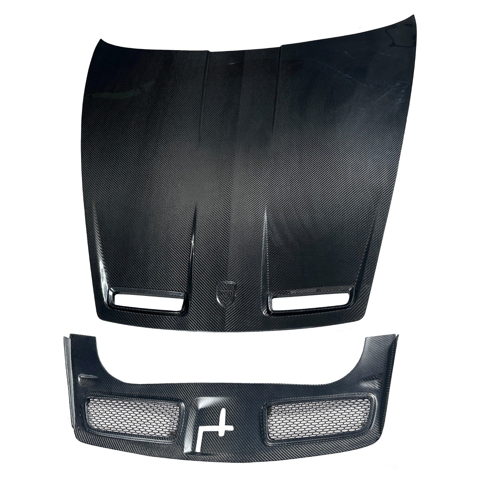 Carbon Fiber GT3 Style Hood Bonnet - Porsche 911 Carrera S GT3