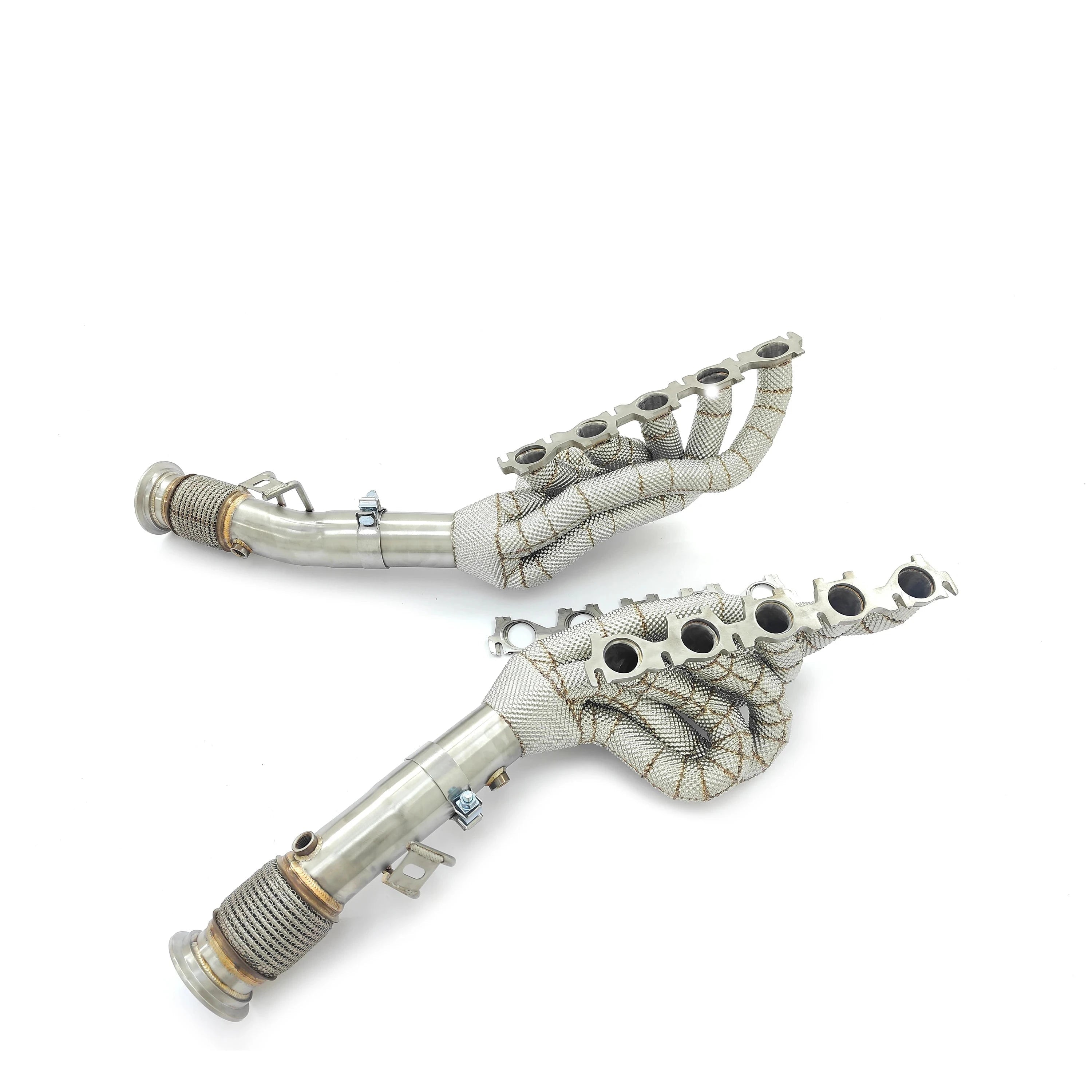 Exhaust Manifold Header w/ Heat Sheild - Audi R8 V10 5.2L