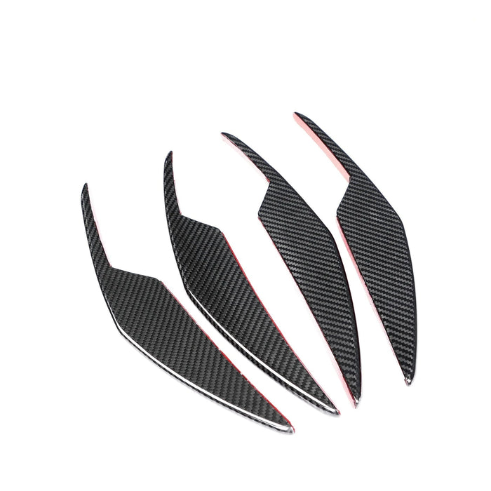 Carbon Fiber Front Canard Splitters - BMW G80 & G81 M3 / G82 & G83 M4