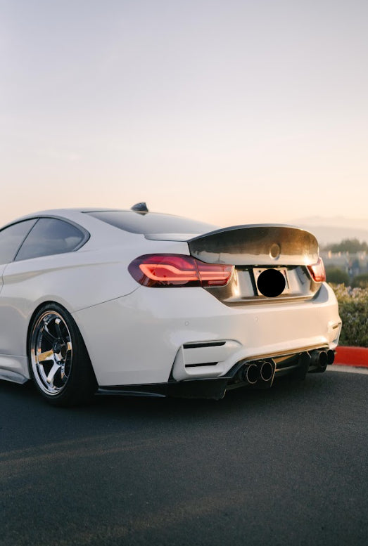 CSL Style Carbon Fiber Rear Trunk - BMW F82 M4