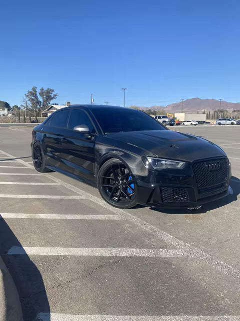Carbon Fiber Front Vented Fenders V2 - BMW F87 M2