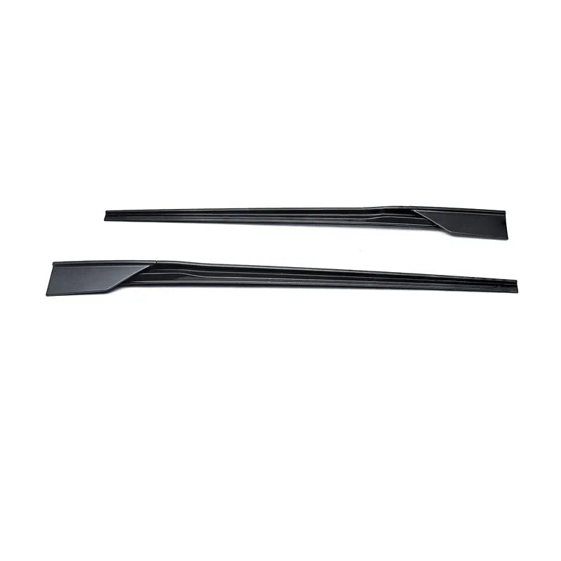 Dry Carbon Fiber PT Style Side Skirts - BMW M8 F91 F92